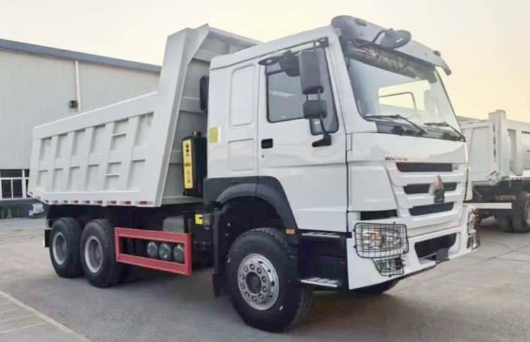 Remanufactured Sinotruk Howo 340 6x4 Dump Truck 2 reman dump truck for sale | reman howo dump truck