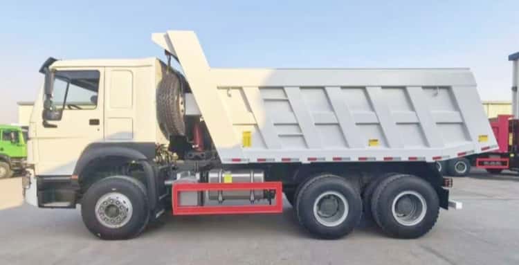 Remanufactured Sinotruk Howo 340 6x4 Dump Truck 3 reman dump truck for sale | reman ten wheel tipper