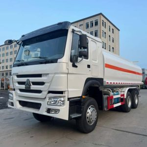 reman howo 371 fuel tanker truck