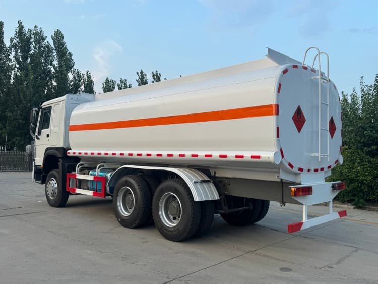 reman diesel tanker truck | reman howo fuel tank truck
