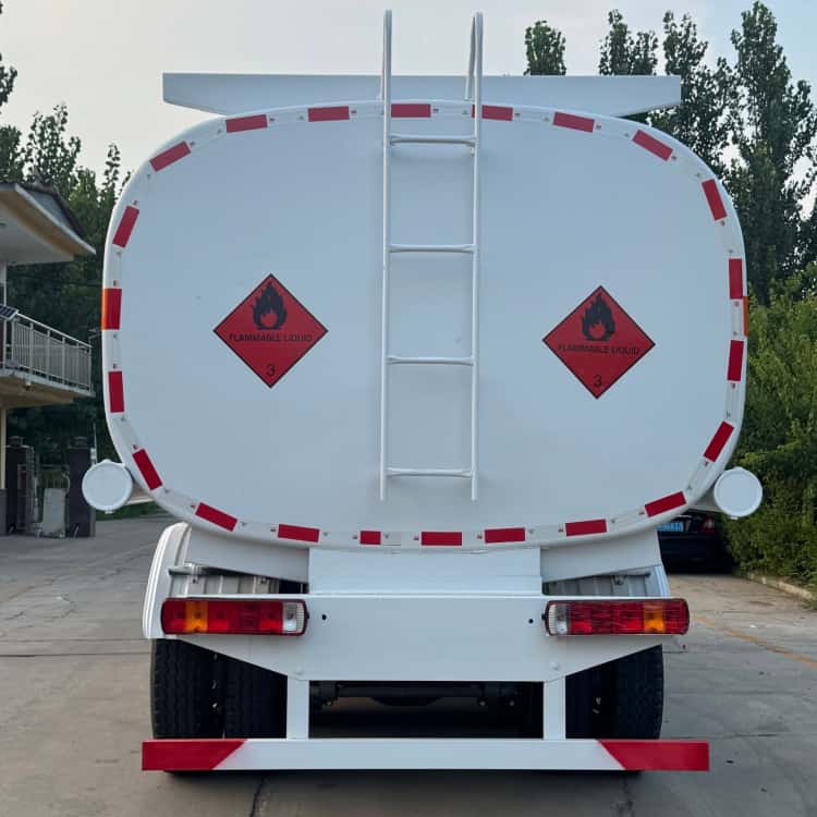 reman diesel tanker truck | reman howo fuel tank truck