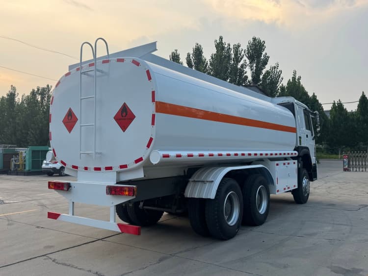 reman diesel fuel tanker | reman howo tanker truck