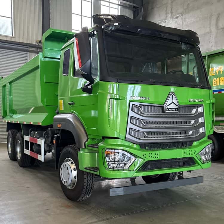 Reman Howo NX 6x4 371 Dump Truck 1 reman howo 371 nx dump truck