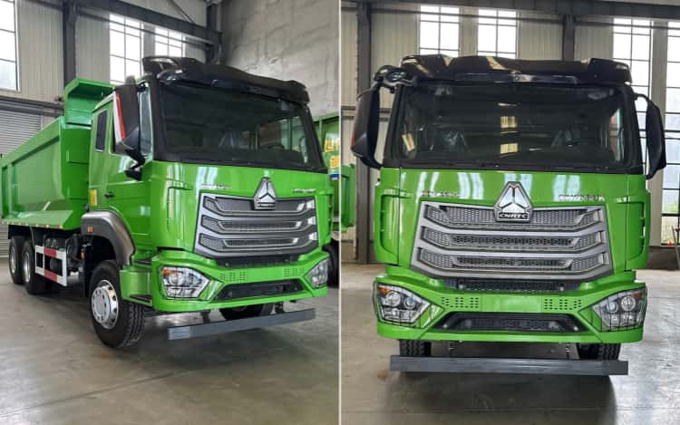 Reman Howo NX 6x4 371 Dump Truck 2 reman howo nx | reman howo 371 truck | reman howo nx dump truck