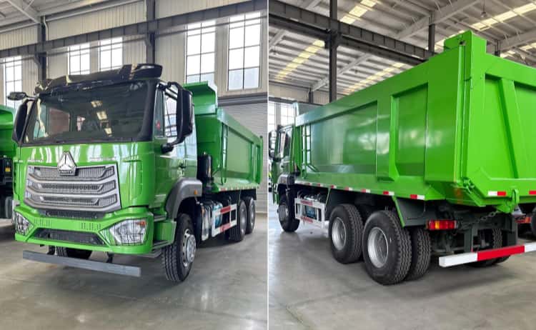 Reman Howo NX 6x4 371 Dump Truck 3 reman sinotruk hohan | sinotruk howo 6x4 tipper truck