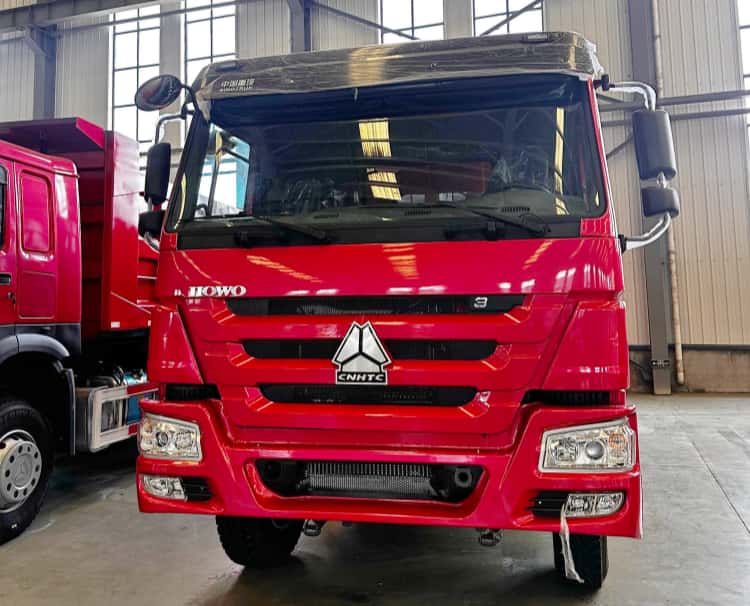 Heavy Reman Howo 380 6×4 Tipper Lorry 3 reman tip truck | reman truck with tipper