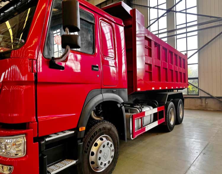 Heavy Reman Howo 380 6×4 Tipper Lorry 4 reman tip truck | reman truck with tipper