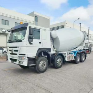 reman howo 380 mixer truck