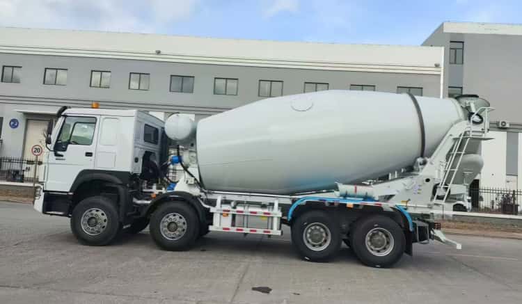 reman concrete mixer truck | reman sinotruk mixer truck