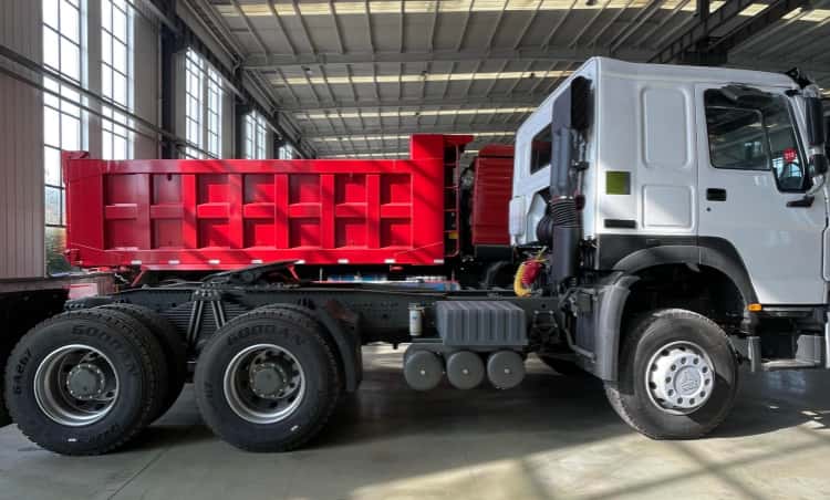Reman Howo 380 6×4 Tractor Truck 4 reman howo truck tractor | reman howo 380 | reman howo 6x4 truck head