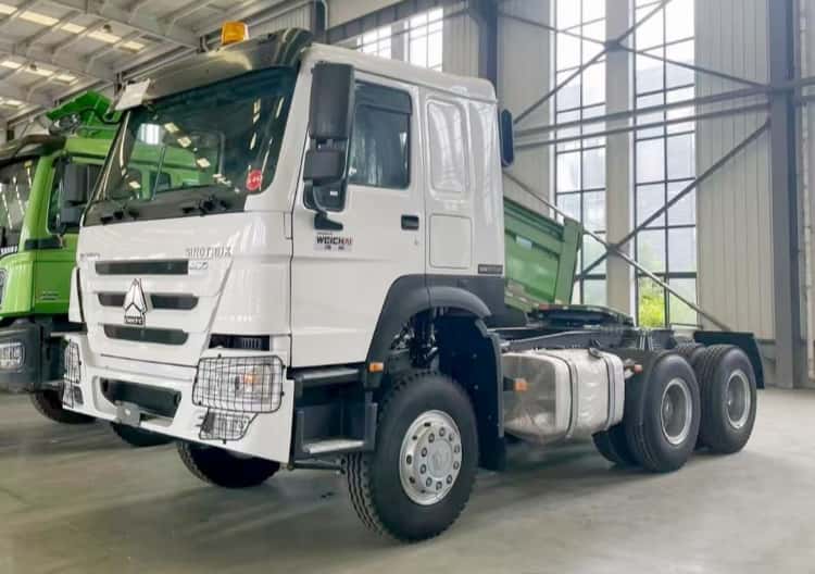 reman 6x4 truck head | reman truck howo sinotruk