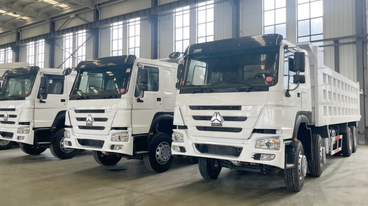 reman heavy tipper trucks | howo dump truck 420 | reman 12 wheel dump truck