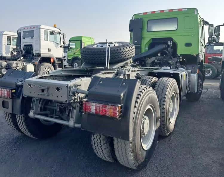 Reman Howo 430 6×4 Tractor Truck 3 reman howo 6x4 tractor truck | reman howo china