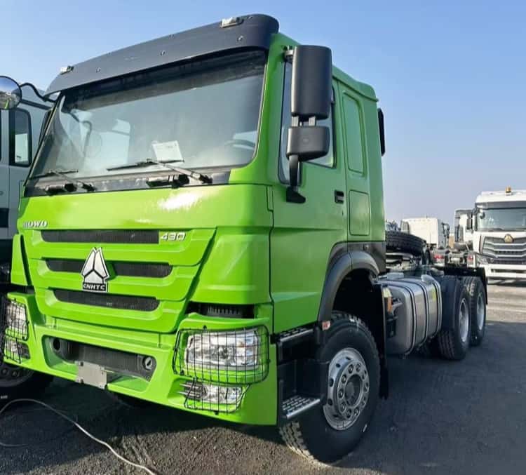 Reman Howo 430 6×4 Tractor Truck 2 reman howo tractor truck | reman howo china
