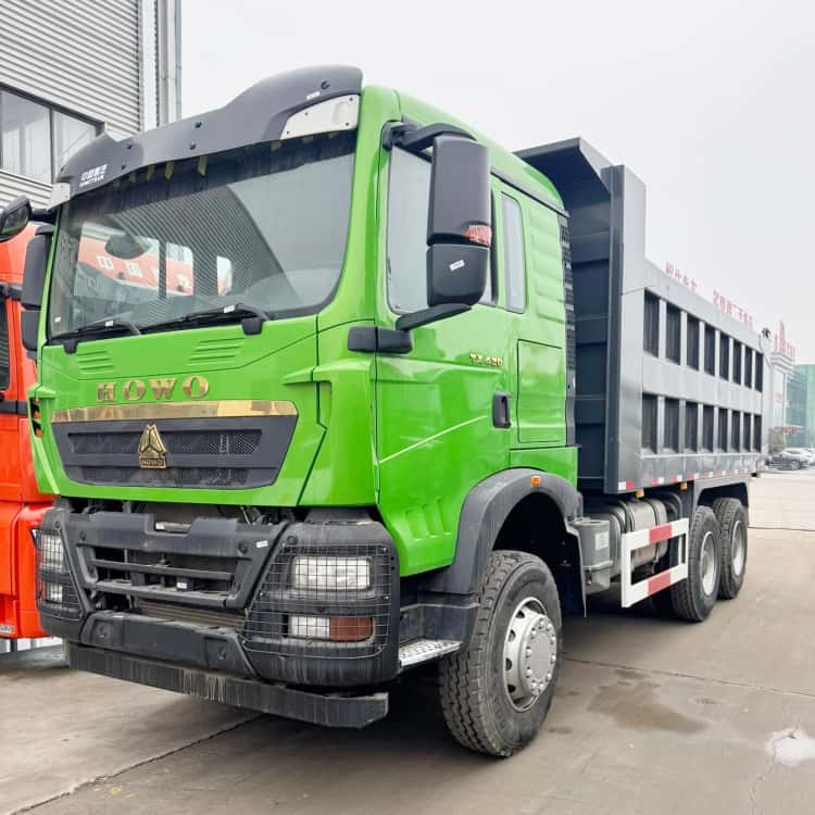Remanufactured Howo TX 430 Dump Truck 6x4 1 reman howo 430 tx dump truck