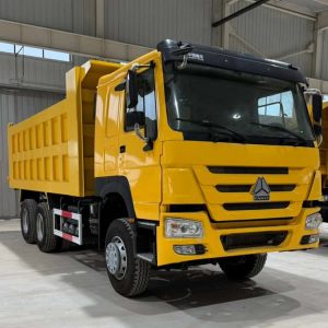 reman howo 6×4 tipper truck 371