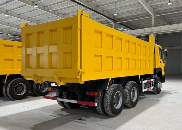 chinese reman tipper trucks | reman sino trucks for sale