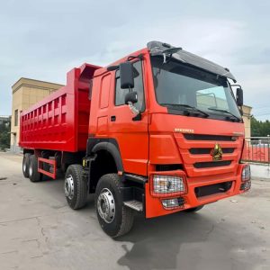 reman howo 8×4 dump truck 430