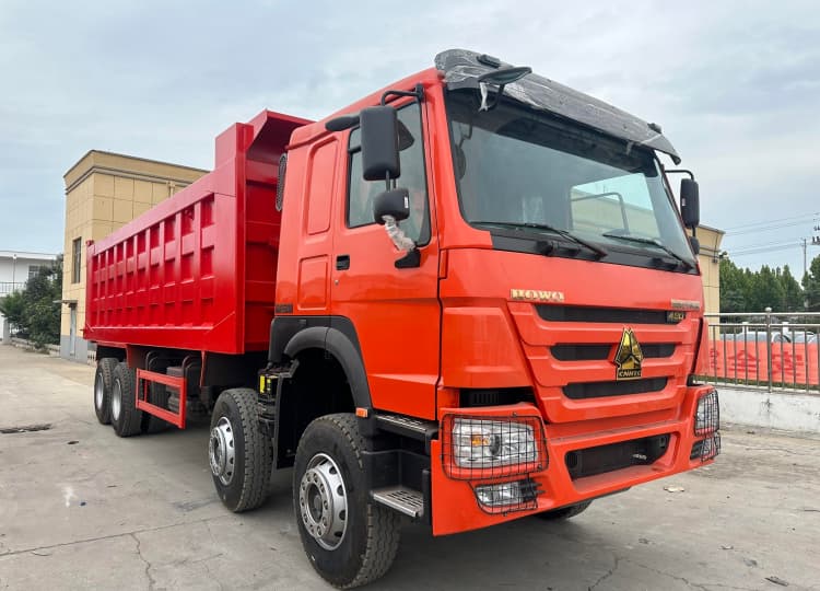 Reman Howo 8x4 430 Tipper Truck 2 reman tipper truck price | reman 8x4 dump truck