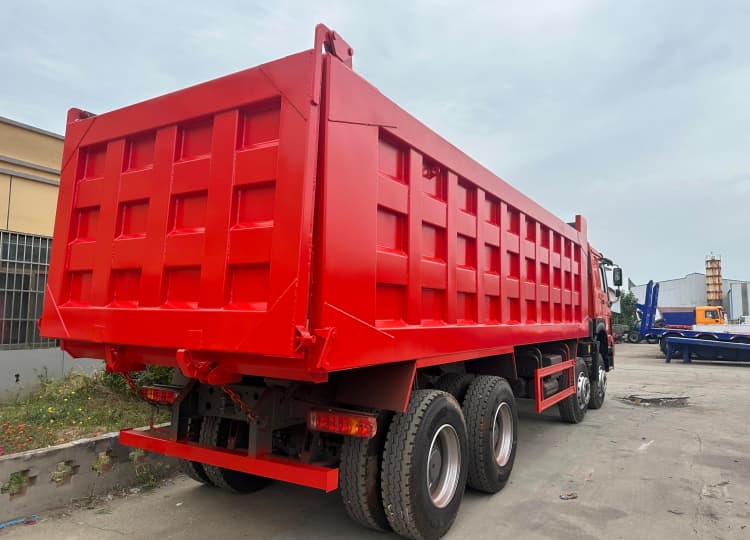 Reman Howo 8x4 430 Tipper Truck 4 reman tipper truck price | howo dump truck 430