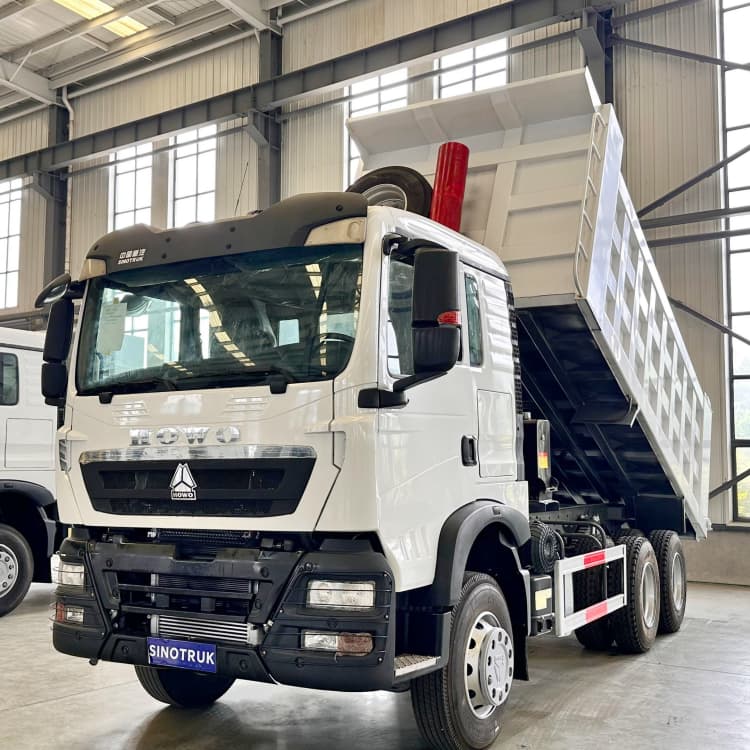 Heavy Reman Howo TX 380 Tipper Truck 6×4 1 reman howo TX dump truck 380