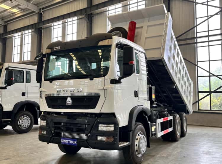Heavy Reman Howo TX 380 Tipper Truck 6×4 2 reman tippers for sale | reman howo tipper truck 6x4