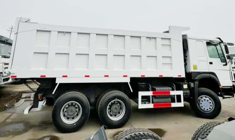 Reman Sinotruk Howo 375 6x4 Tipper Truck 3 reman 6x4 tipper truck for sale | reman howo truck price