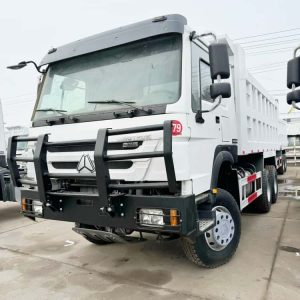 reman howo dump truck 6×4 375