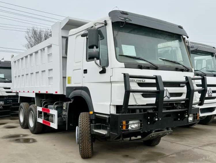 Reman Sinotruk Howo 375 6x4 Tipper Truck 2 reman tipper for sale | reman howo truck price