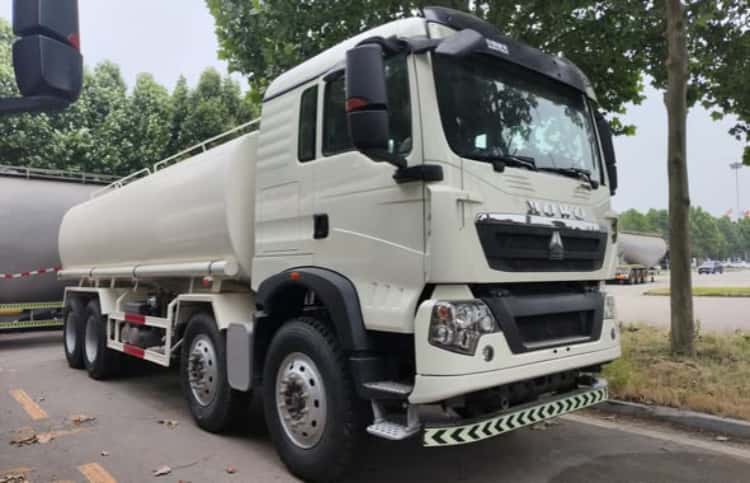 reman water tanker truck | reman howo water tanker truck