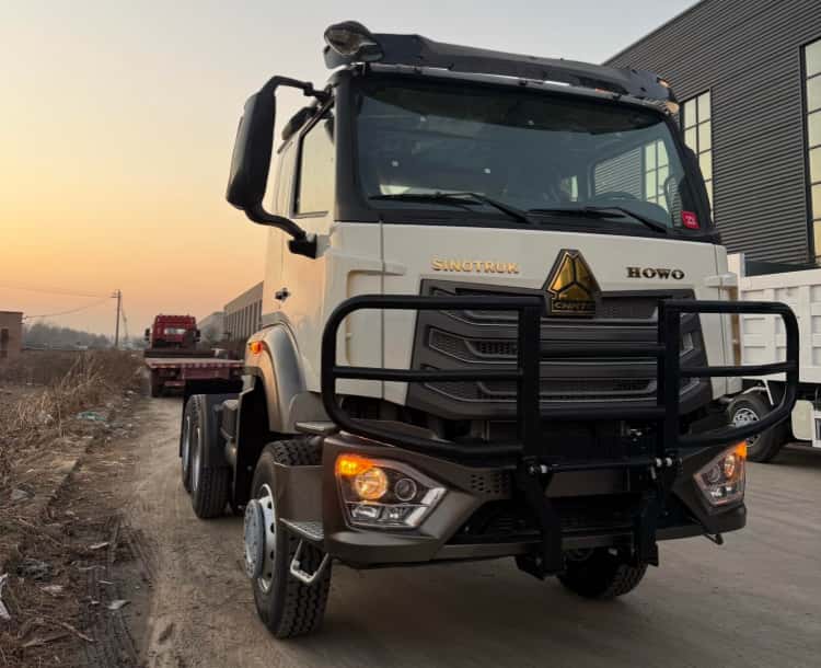 Reman Howo NX 430 6×4 Tractor Truck 4 reman howo nx tractor truck | reman howo 6x4 truck tractor