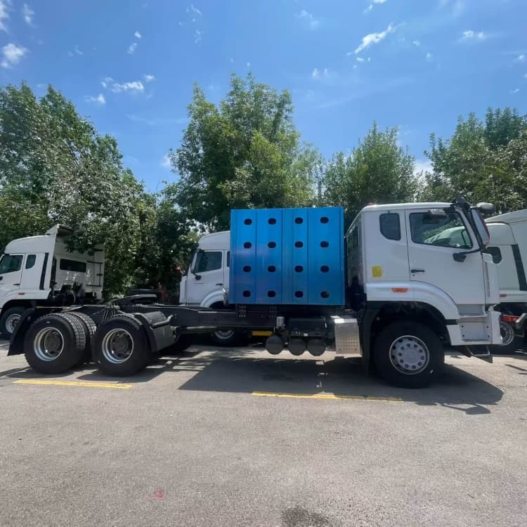 Reman Howo CNG NX 6×4 Tractor Truck 4 reman howo cng | reman cng tractor head