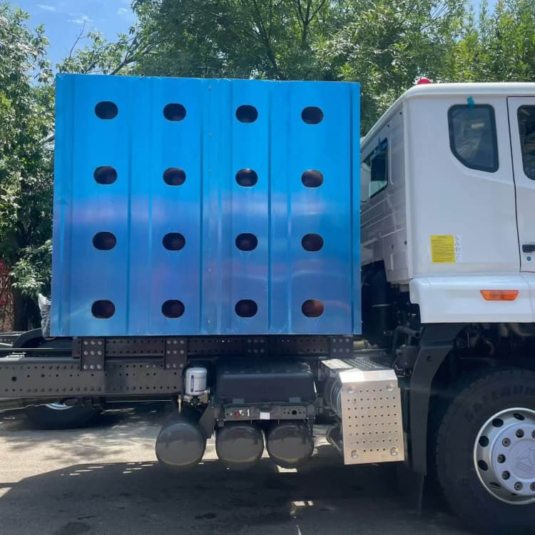 Reman Howo CNG NX 6×4 Tractor Truck 6 reman cng truck | reman cng tractor truck
