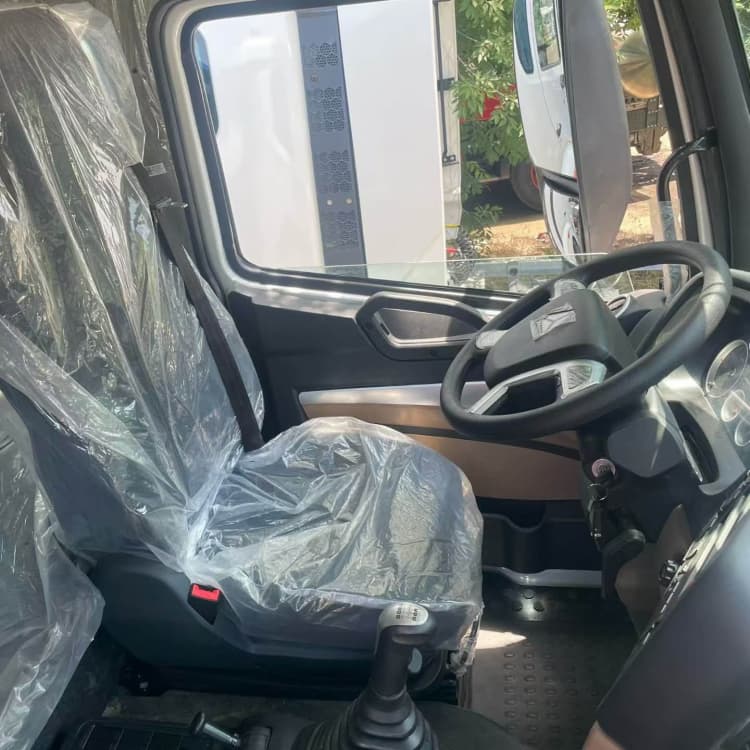 Reman Howo CNG NX 6×4 Tractor Truck 8 reman cng truck | reman cng tractor truck