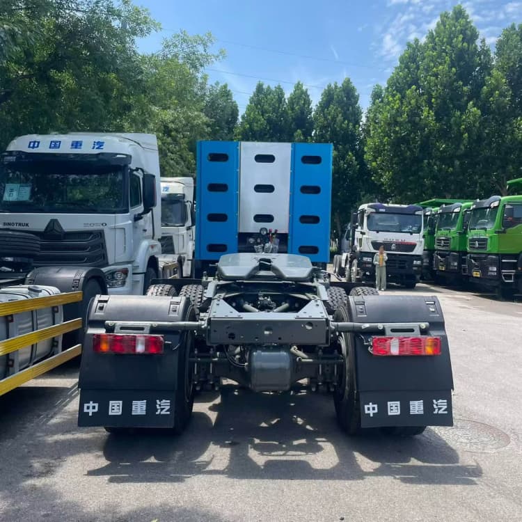Reman Howo CNG NX 6×4 Tractor Truck 5 reman cng truck | reman cng tractor truck