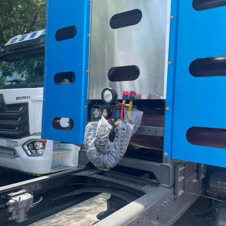 Reman Howo CNG NX 6×4 Tractor Truck 7 reman howo cng | reman cng tractor head