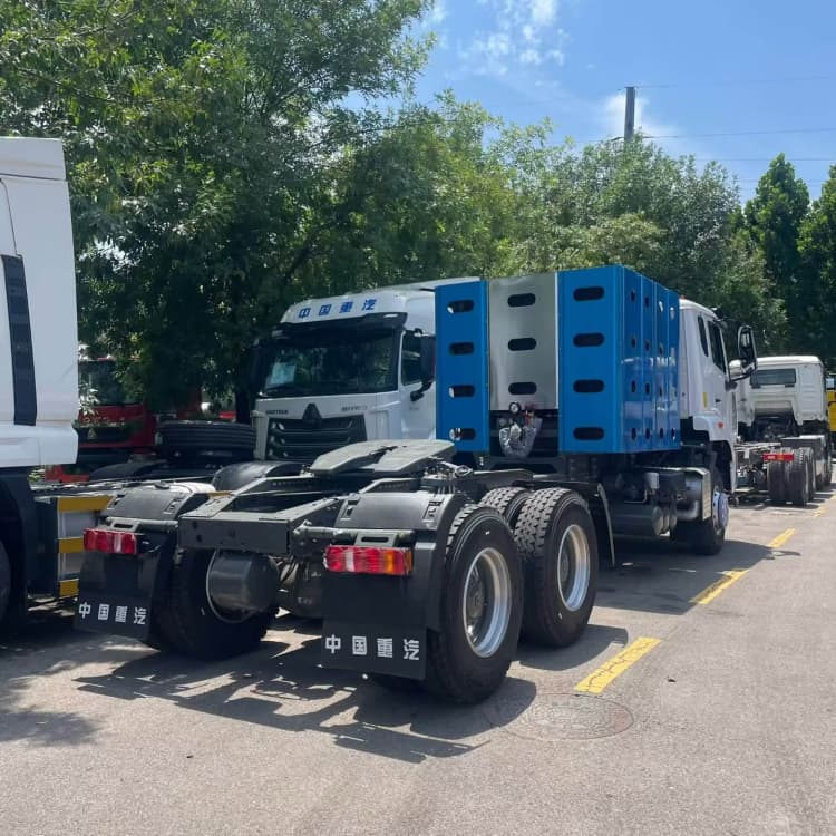 Reman Howo CNG NX 6×4 Tractor Truck 3 reman howo cng | reman cng tractor head