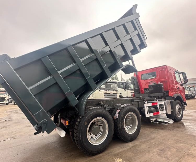Reman Howo T7H 540 Dump Truck 6×4 5 reman howo t7h 540 | reman 6x4 dump truck
