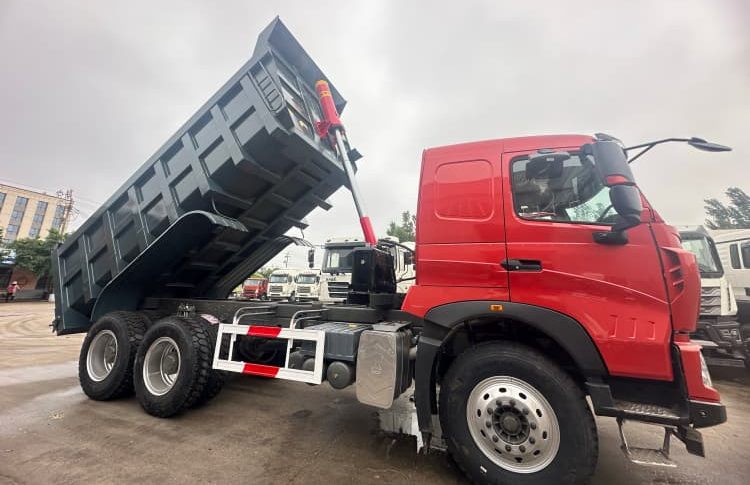 Reman Howo T7H 540 Dump Truck 6×4 3 reman howo t7h 540 | reman 6x4 dump truck