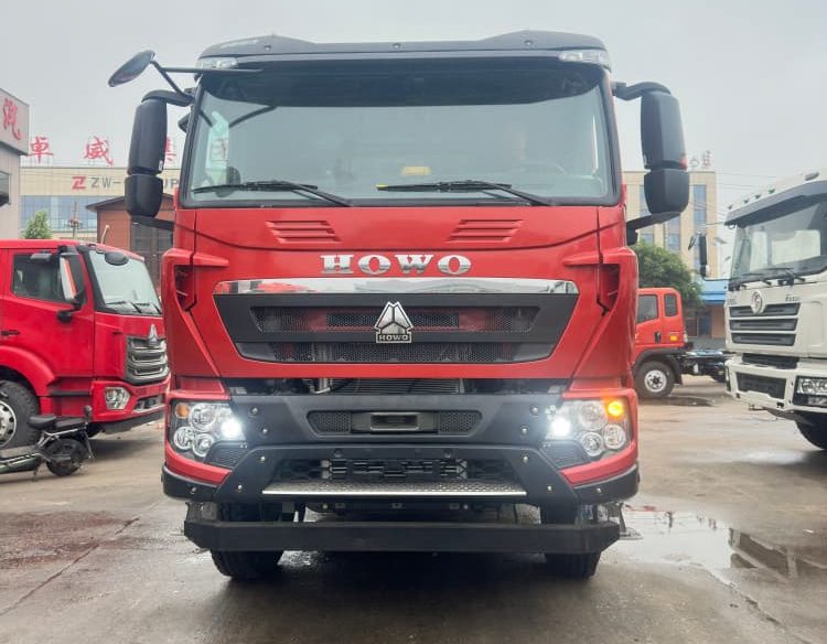 Reman Howo T7H 540 Dump Truck 6×4 8 reman dumper tipper truck | reman howo t7h 540