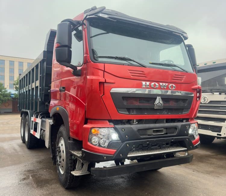 Reman Howo T7H 540 Dump Truck 6×4 2 reman dumper tipper truck | reman howo t7h 540