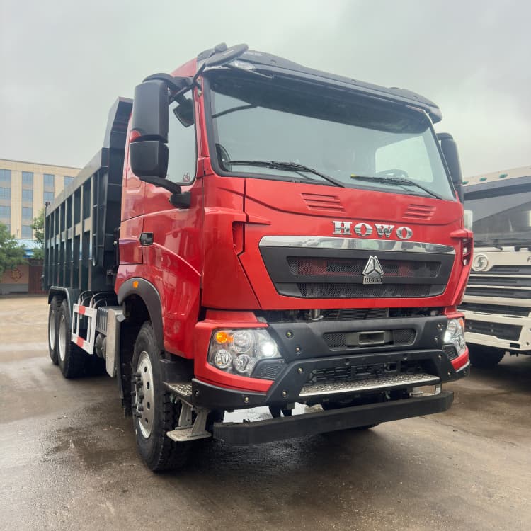Reman Howo T7H 540 Dump Truck 6×4 1 reman howo t7h dump truck