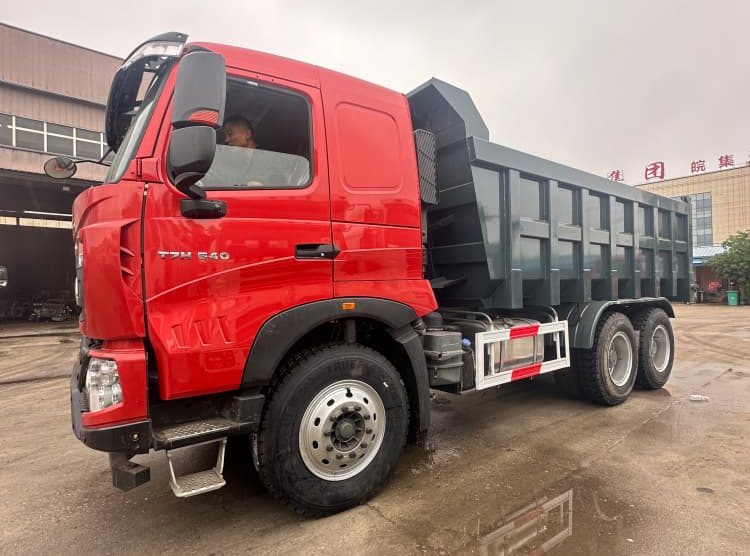 Reman Howo T7H 540 Dump Truck 6×4 4 reman howo t7h 540 | reman 6x4 dump truck
