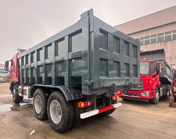 Reman Howo T7H 540 Dump Truck 6×4 7 reman dumper tipper truck | reman howo t7h 540