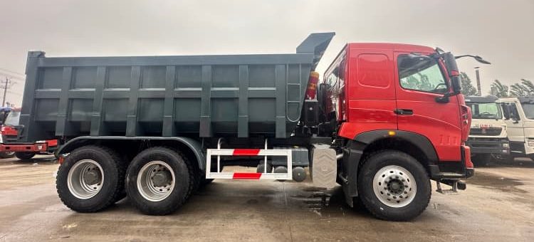 Reman Howo T7H 540 Dump Truck 6×4 6 reman dumper tipper truck | reman howo t7h 540