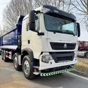 reman howo tipper truck tx 8×4