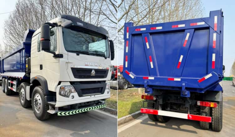 chinese reman dump truck | reman sinotruk howo prix | reman howo camion