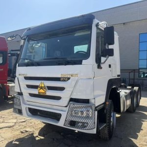 reman howo truck tractor 371