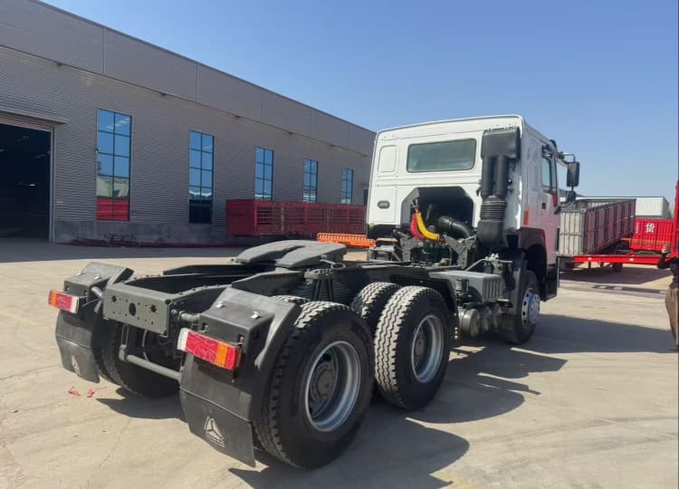 Reman Howo 375 6×4 Prime Mover 4 reman sinotruk howo 6x4 tractor truck | reman howo 375