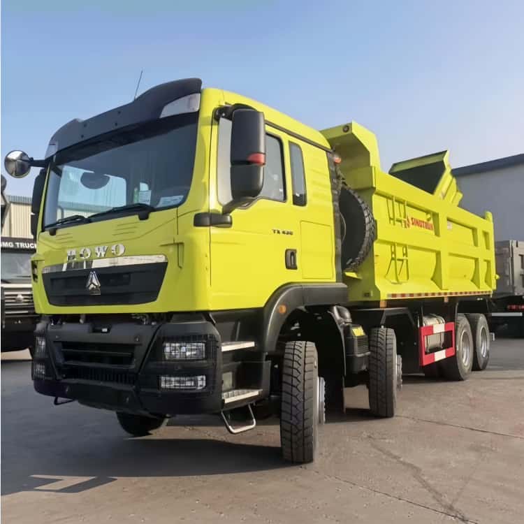 2026 Reman Howo TX 430 8x4 Tipper Truck 1 remanufactured howo tx 430 dump truck